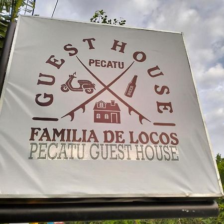 Pecatu Guesthouse Uluwatu Eksteriør billede