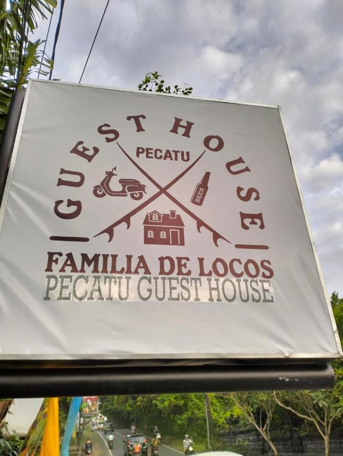 Pecatu Guesthouse Uluwatu Eksteriør billede