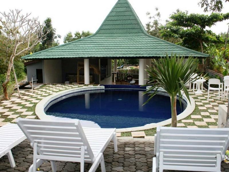 Pecatu Guesthouse Uluwatu Eksteriør billede